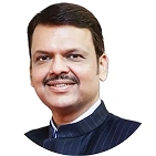 श्री. देवेंद्र सरिता गंगाधरराव फडणवीस